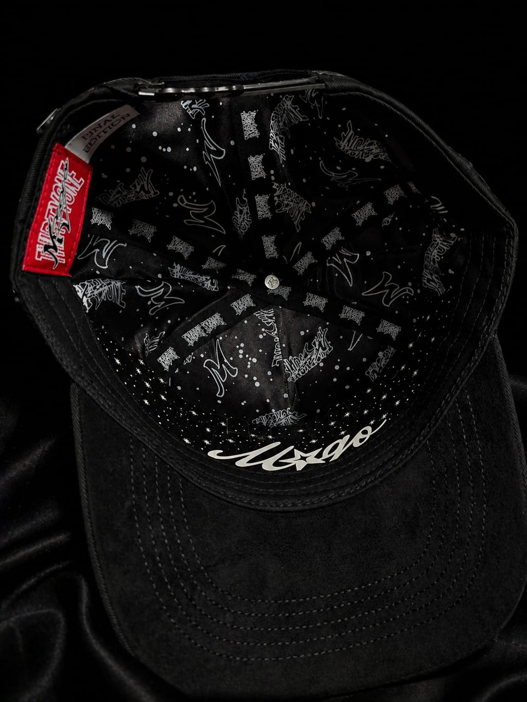 31 HATS MAGO TOTAL BLACK