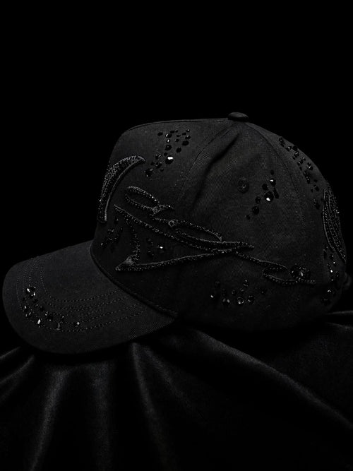 31 HATS MAGO TOTAL BLACK