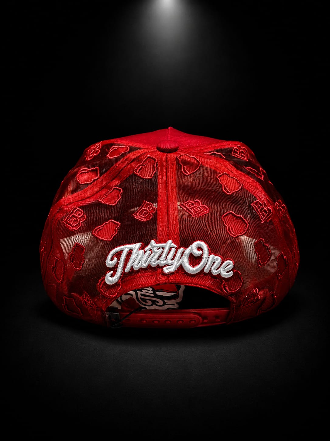 31 HATS X BACKBACK BOYZ "LA MOCHILA RED"