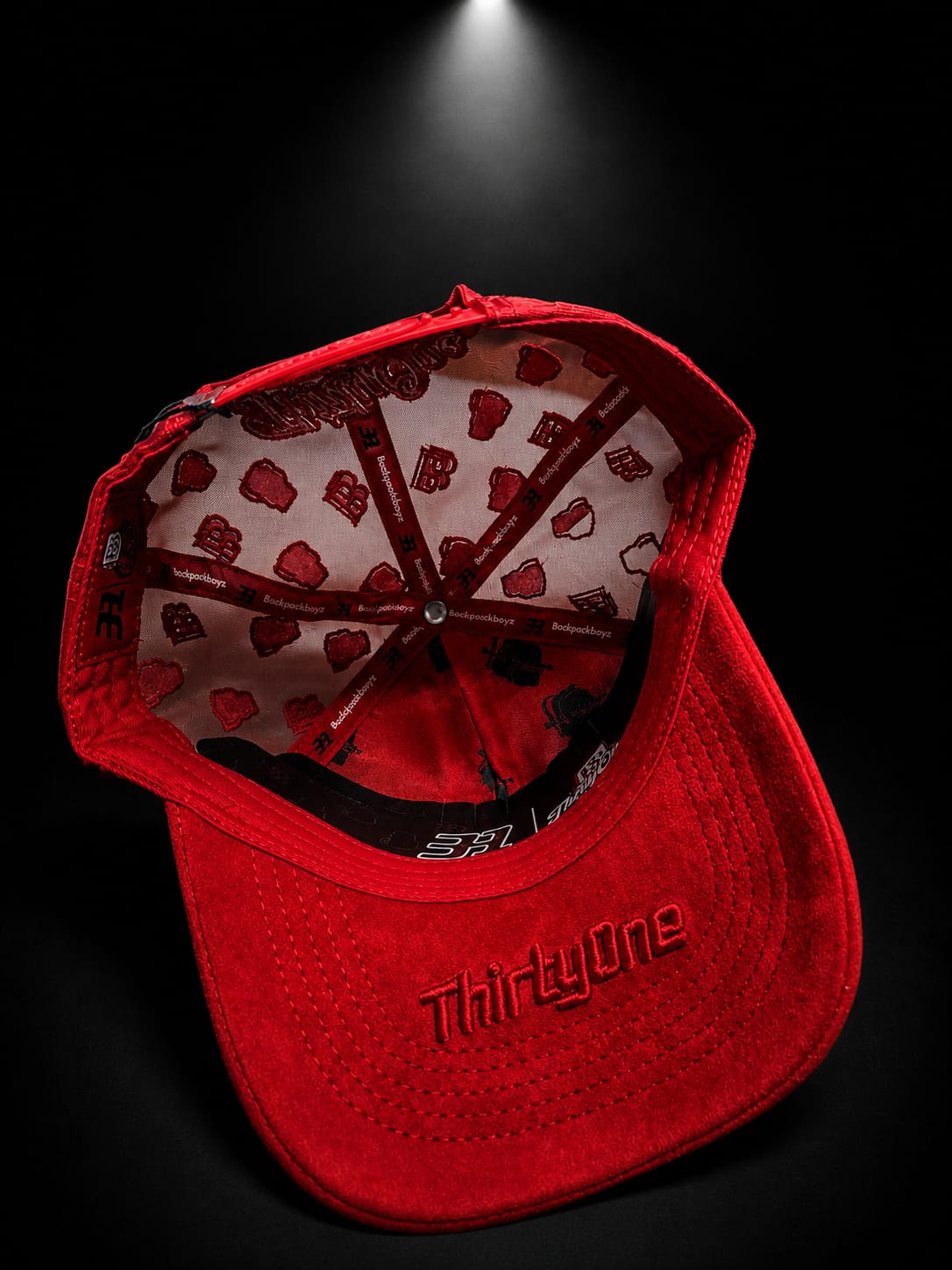 31 HATS X BACKBACK BOYZ "LA MOCHILA RED"