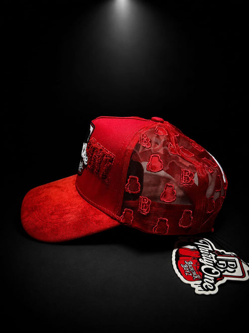 31 HATS X BACKBACK BOYZ "LA MOCHILA RED"