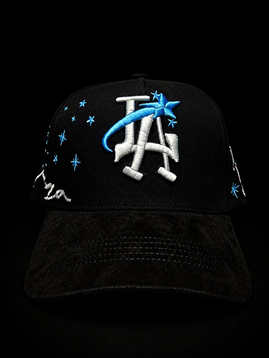31 Hats El Mago Blue LA