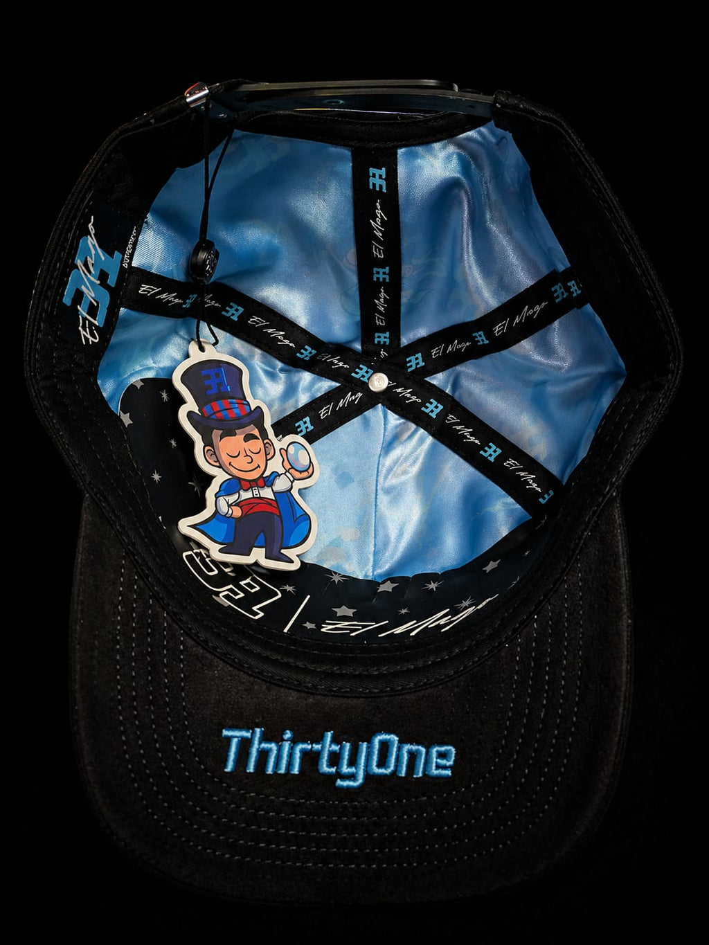 31 Hats El Mago Blue LA