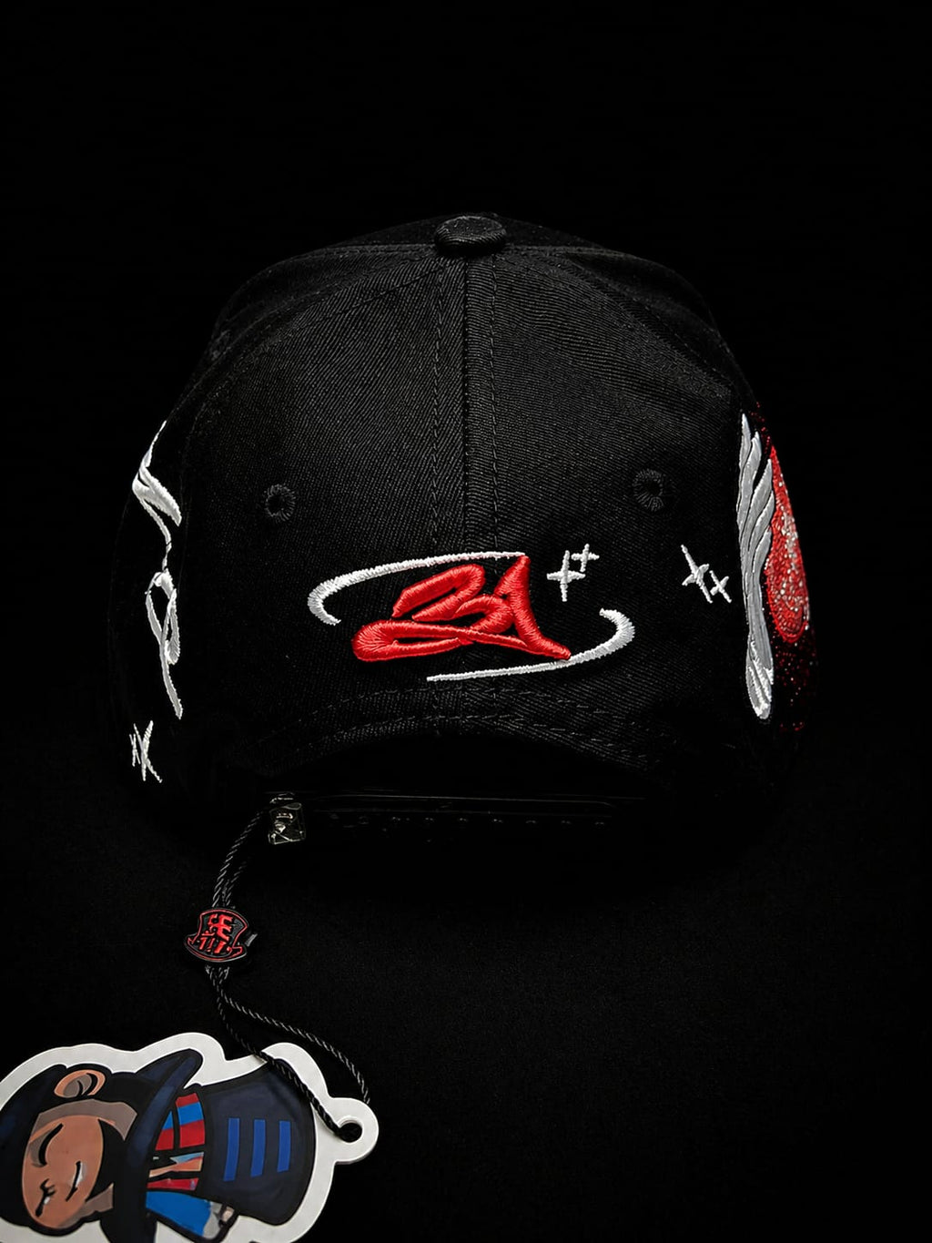 31 Hats Mago Red