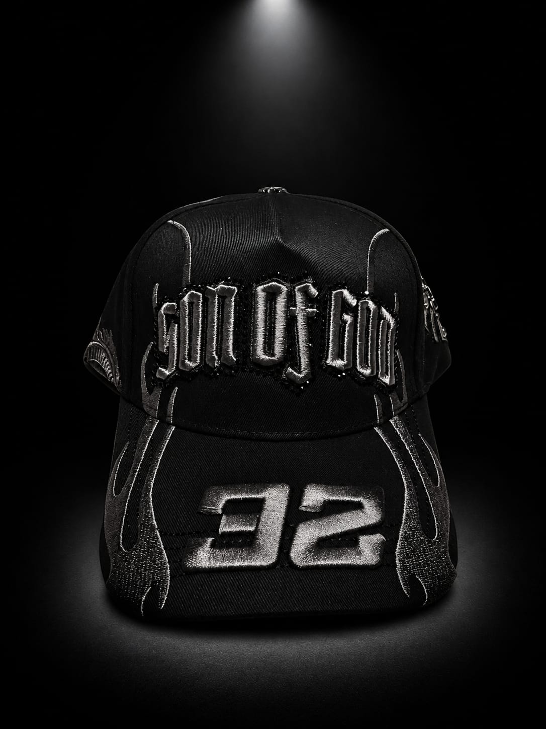 Baez x Shifu "Son Of God Full Black"