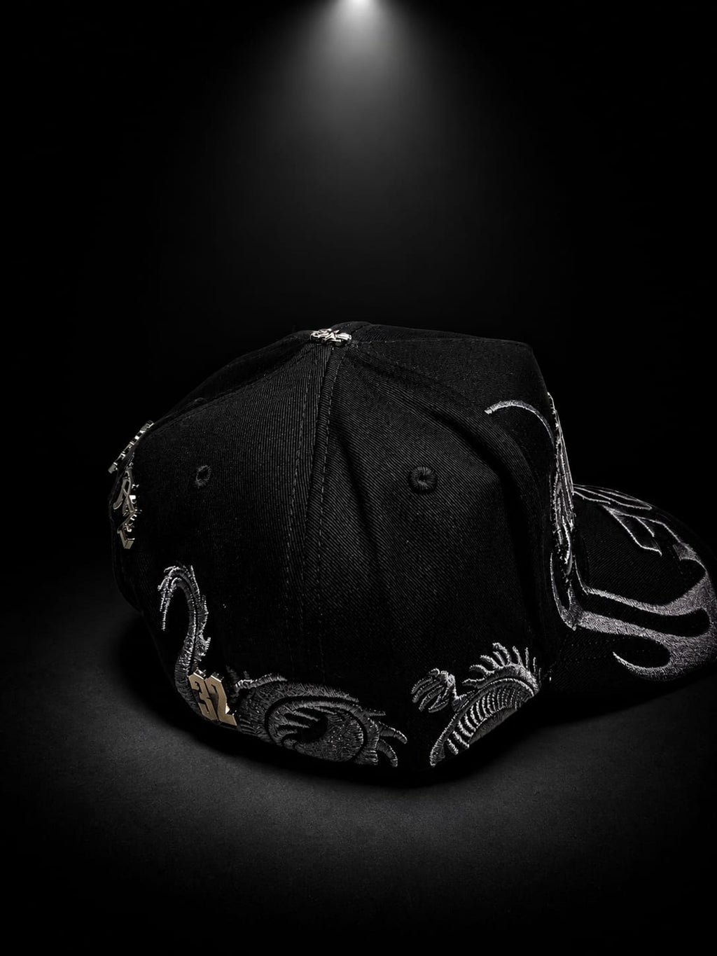 Baez x Shifu "Son Of God Full Black"