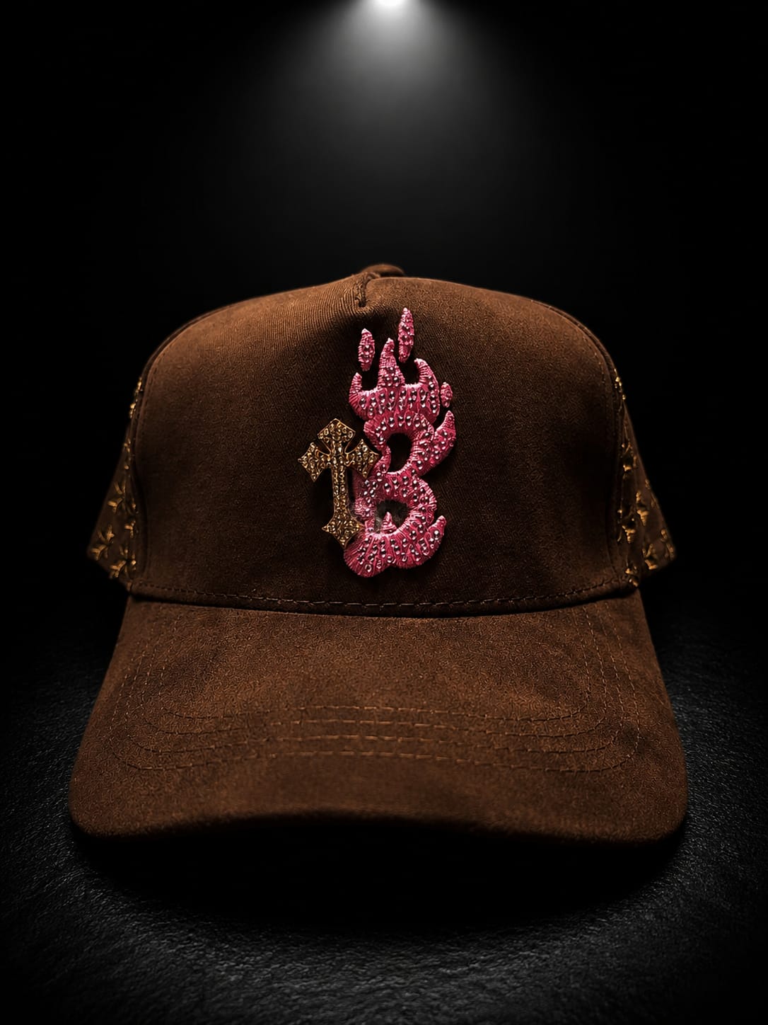 Barbas Hats "B-Cross PNK"