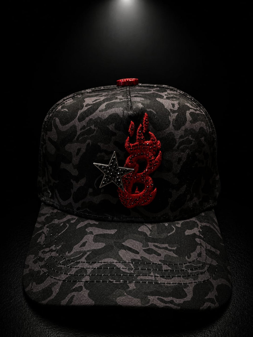 Barbas Hats "B-Star Red Camo"