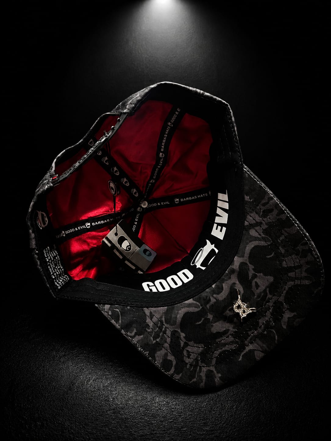 Barbas Hats "B-Star Red Camo"