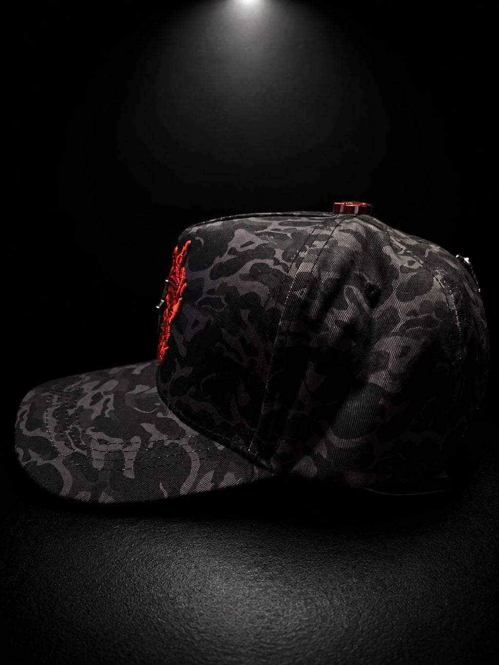 Barbas Hats "B-Star Red Camo"