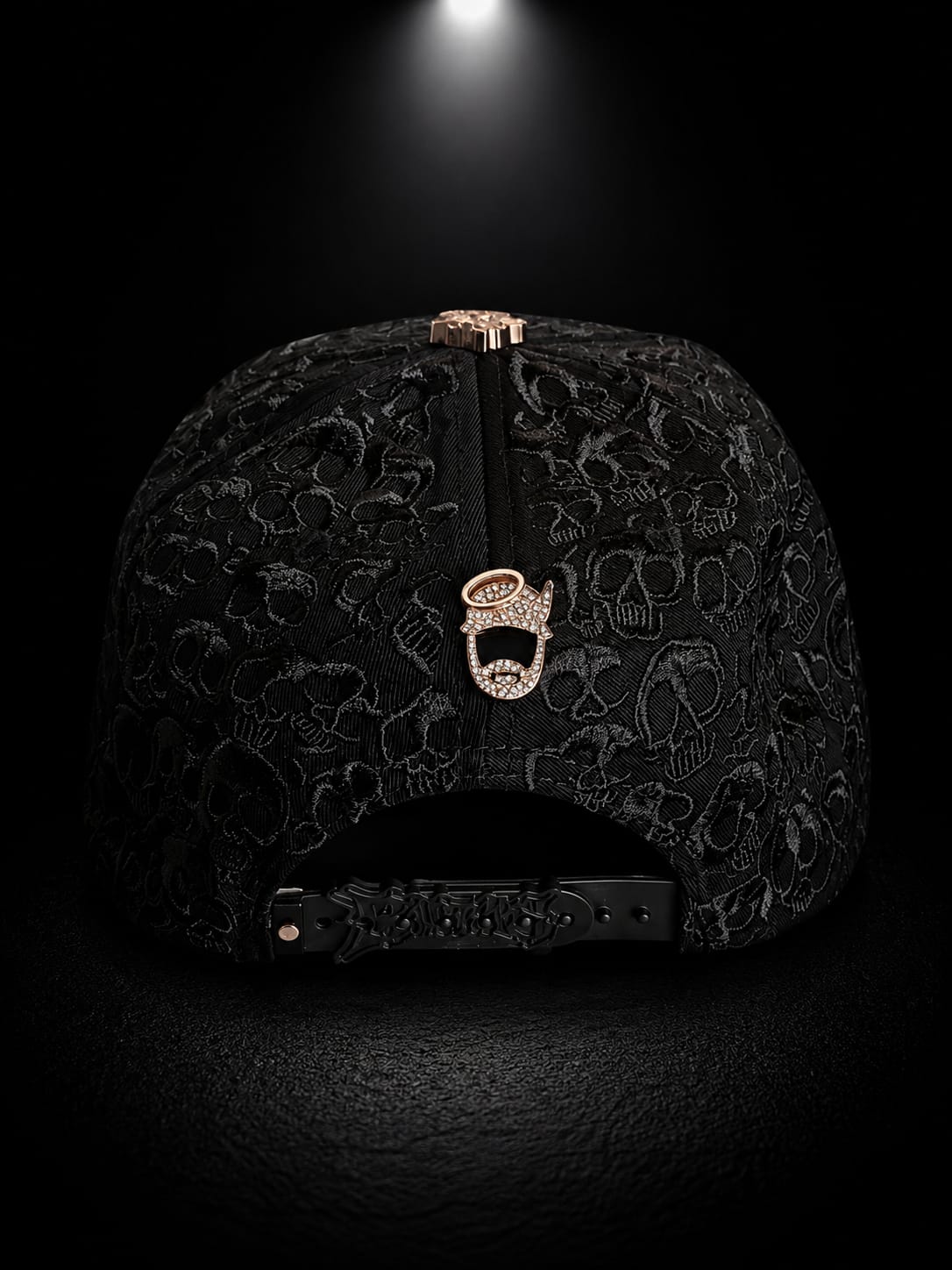 Barbas Hats "BBB Hand Skull"