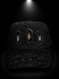 Barbas Hats "BBB Hand Skull"