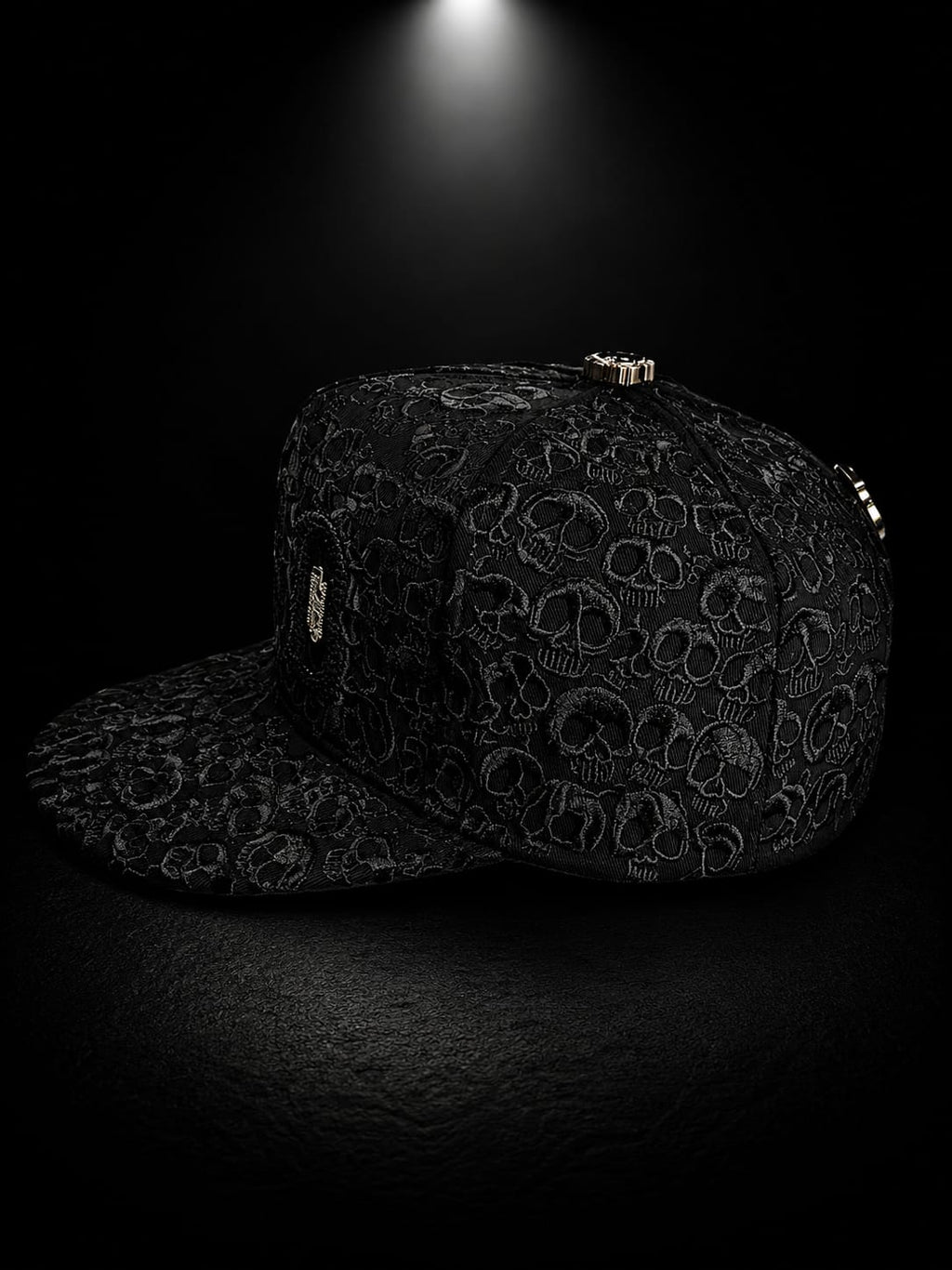 Barbas Hats "BBB Hand Skull"