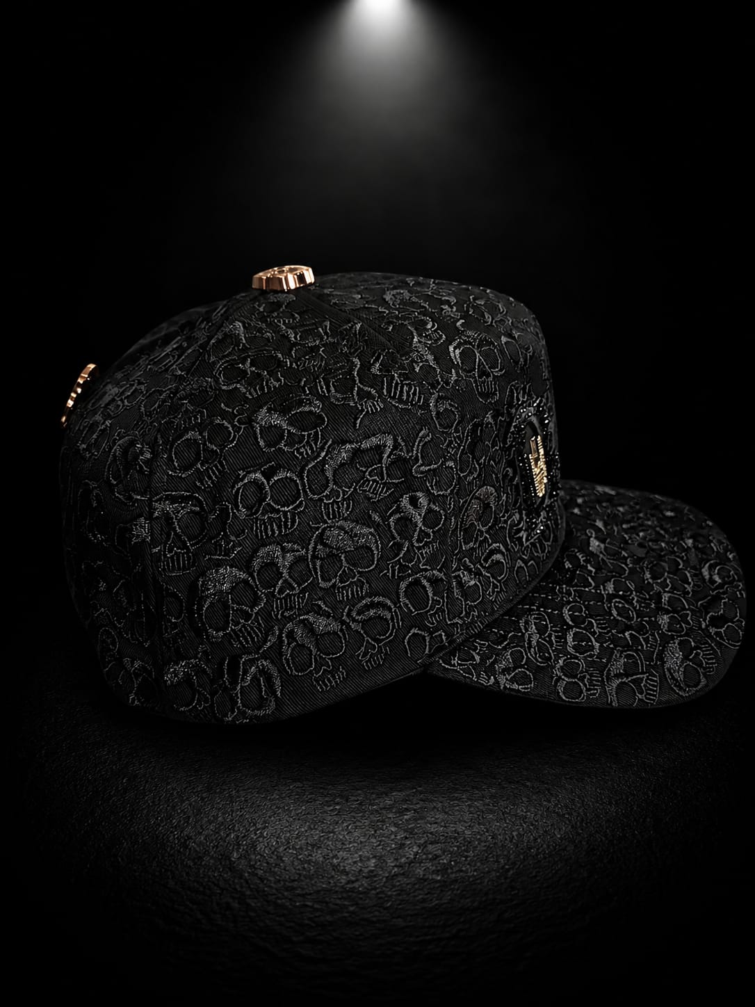 Barbas Hats "BBB Hand Skull"
