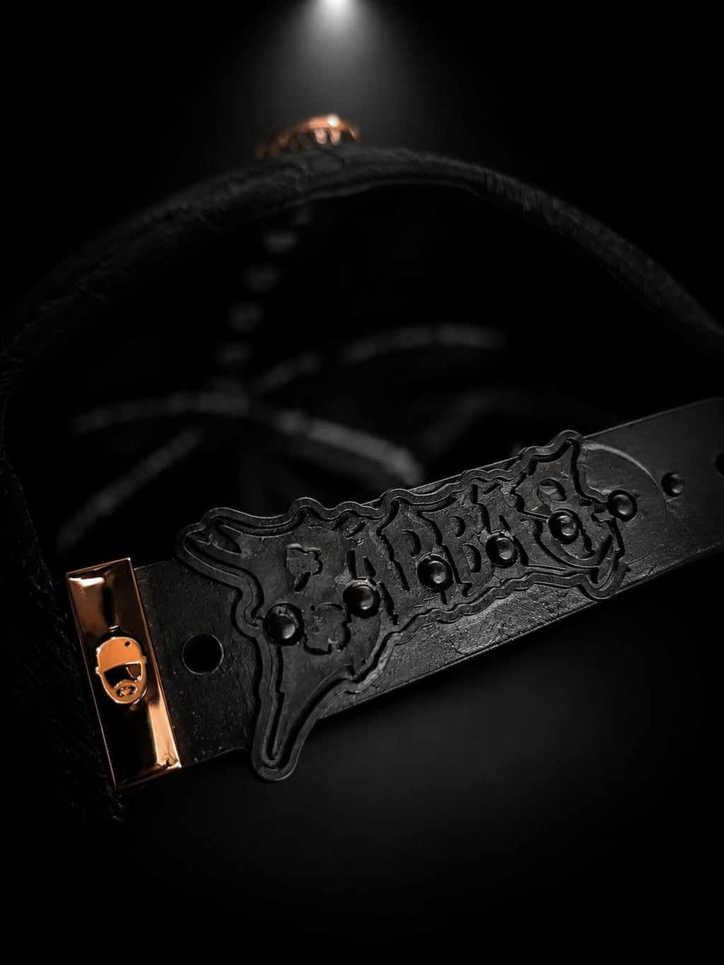 Barbas Hats "BBB Hand Skull"