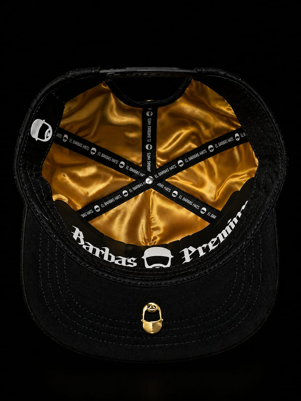 Barbas Hats B Cross 24k Rose Gold PLATED