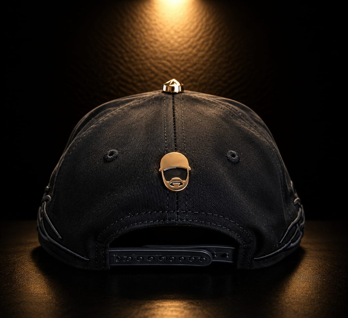 Barbas Hats "B Star Rose Gold"