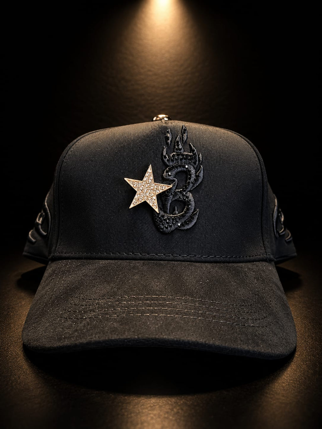 Barbas Hats "B Star Rose Gold"