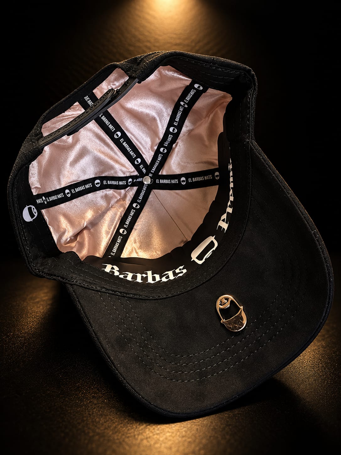 Barbas Hats "B Star Rose Gold"