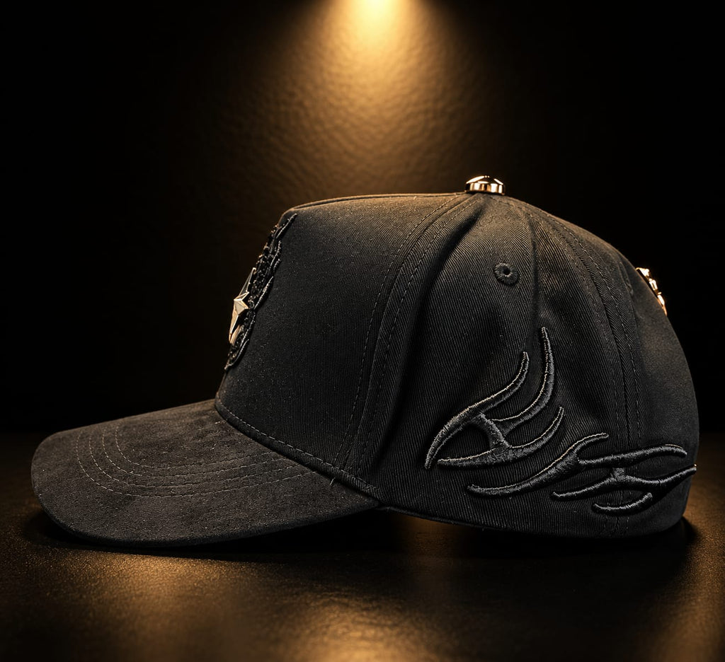 Barbas Hats "B Star Rose Gold"