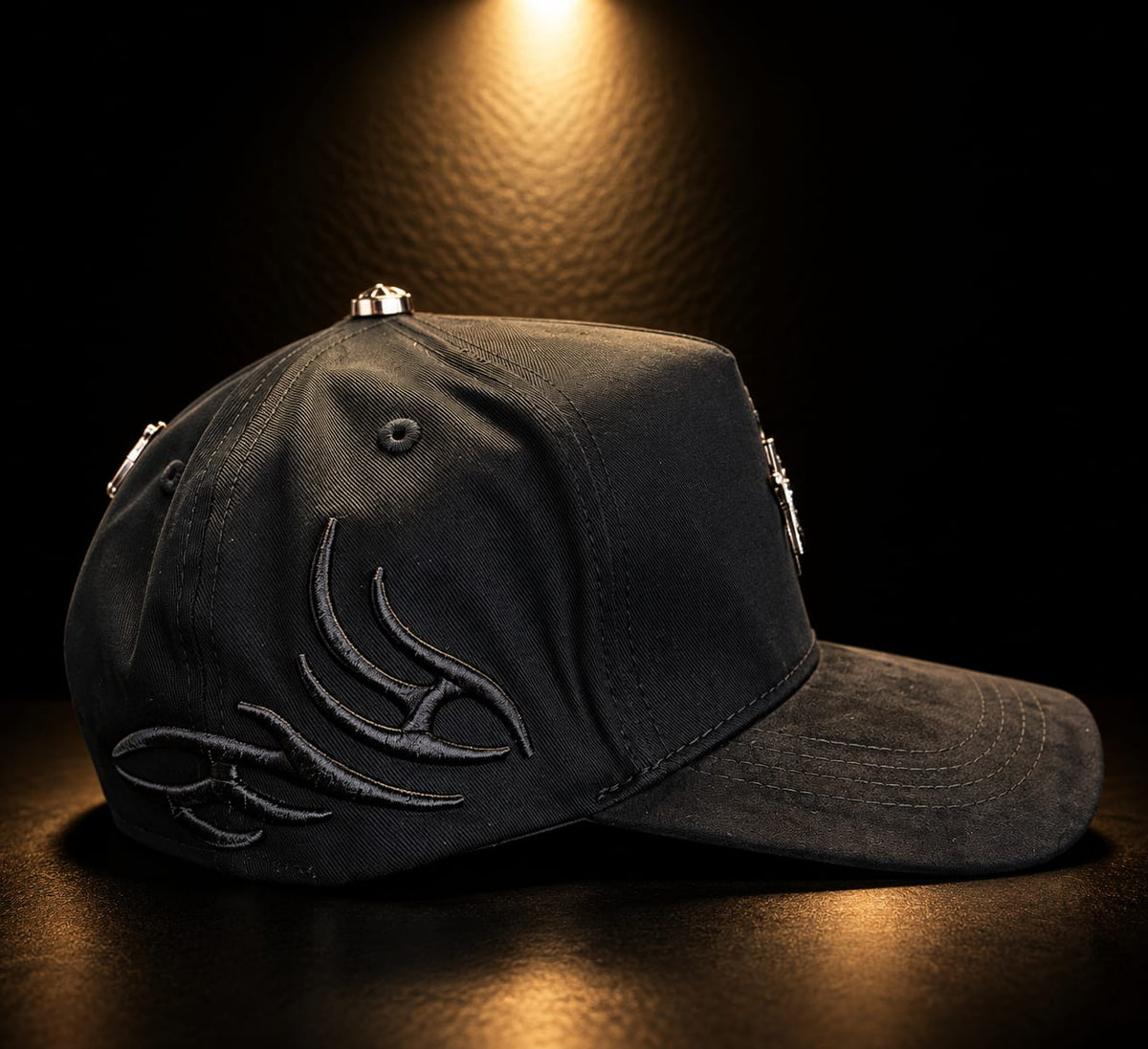 Barbas Hats "B Star Rose Gold"