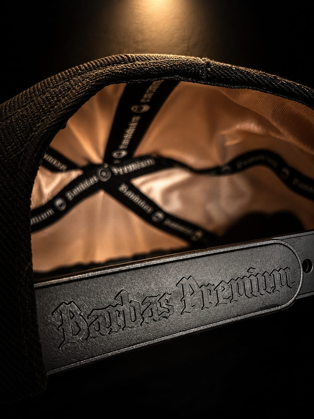 Barbas Hats "B Star Rose Gold"