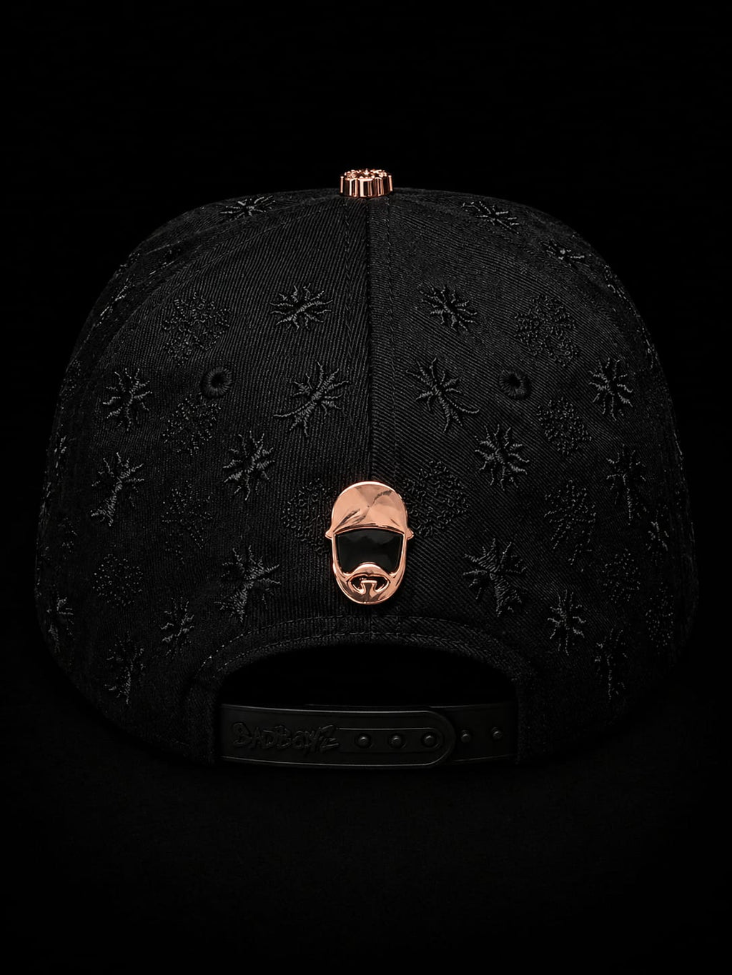 Barbas Hats Chrome Gold 24K PLATED