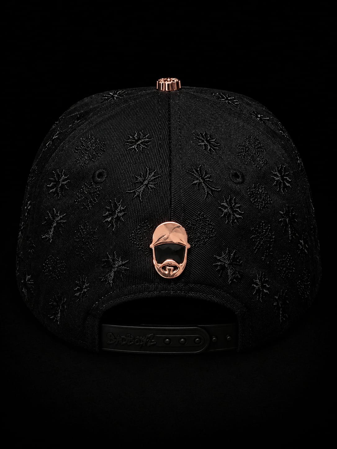 Barbas Hats Chrome Gold 24K PLATED