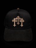 Barbas Hats Chrome Gold 24K PLATED