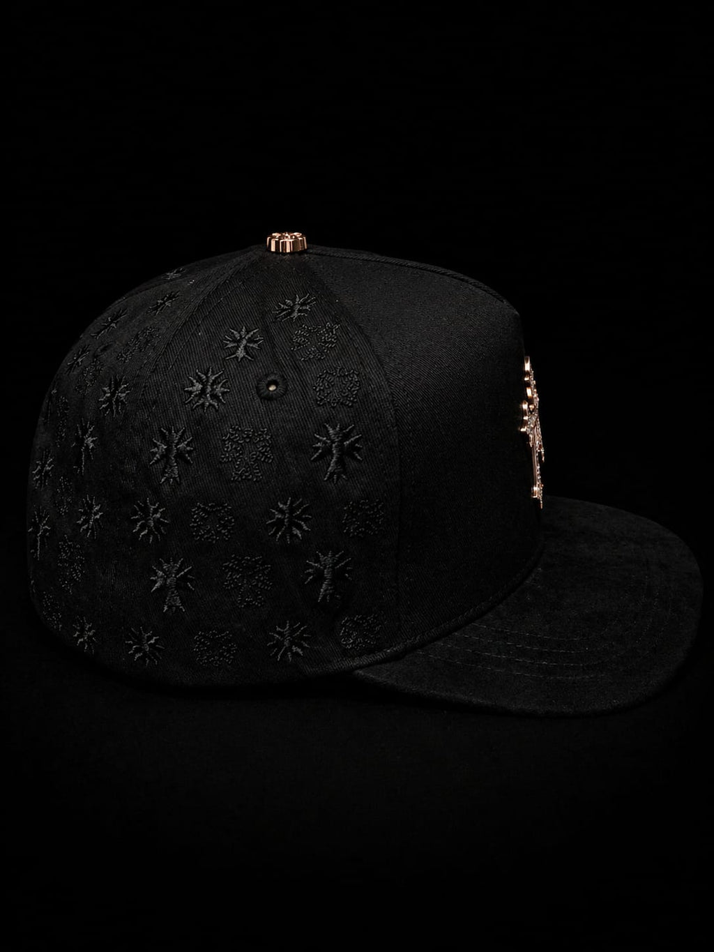 Barbas Hats Chrome Gold 24K PLATED