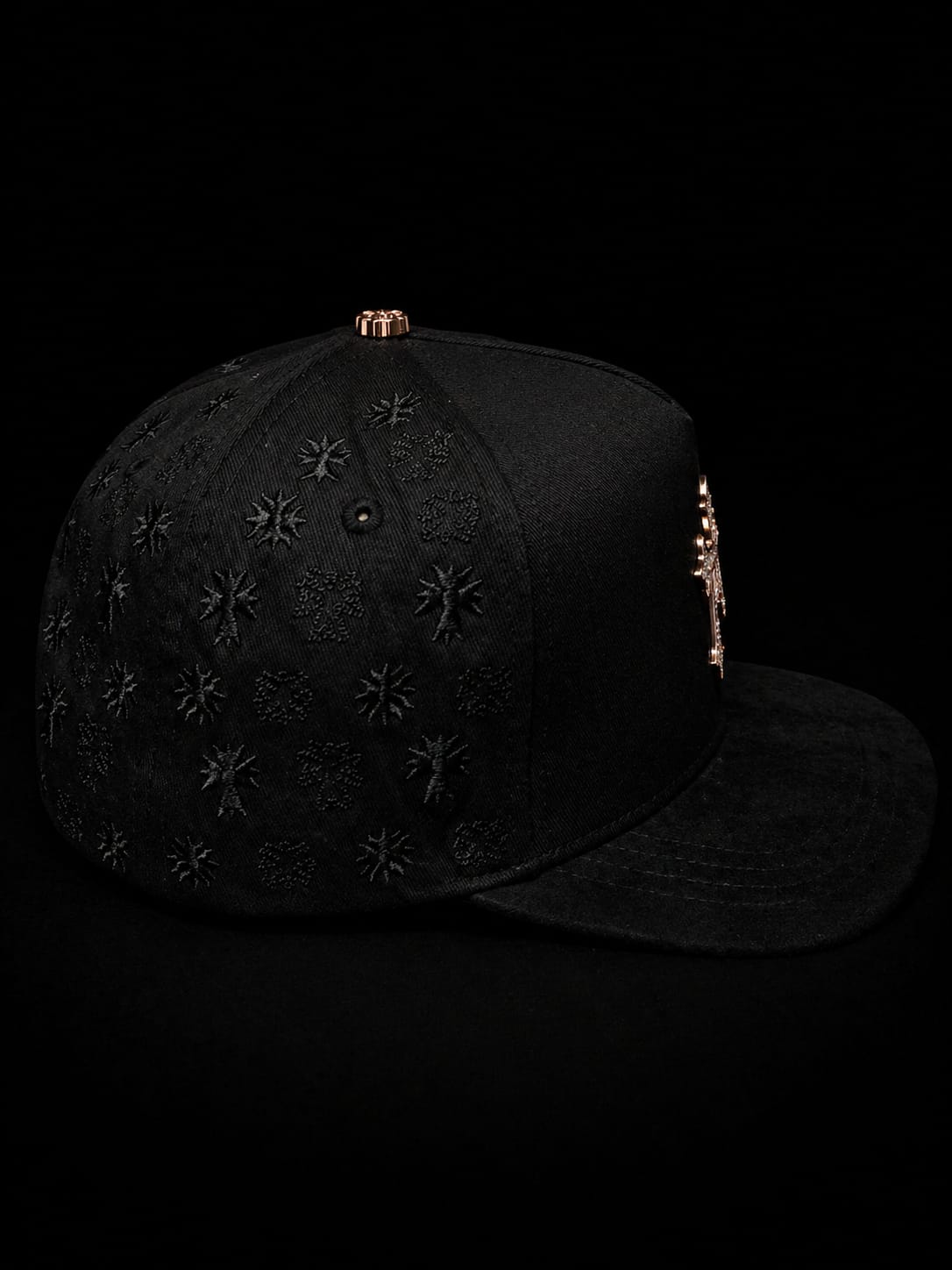 Barbas Hats Chrome Gold 24K PLATED