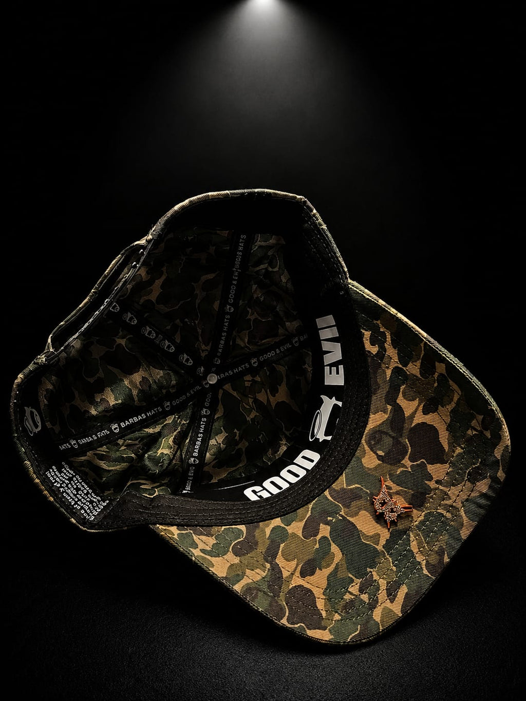 Barbas Hats "FTR Camo"