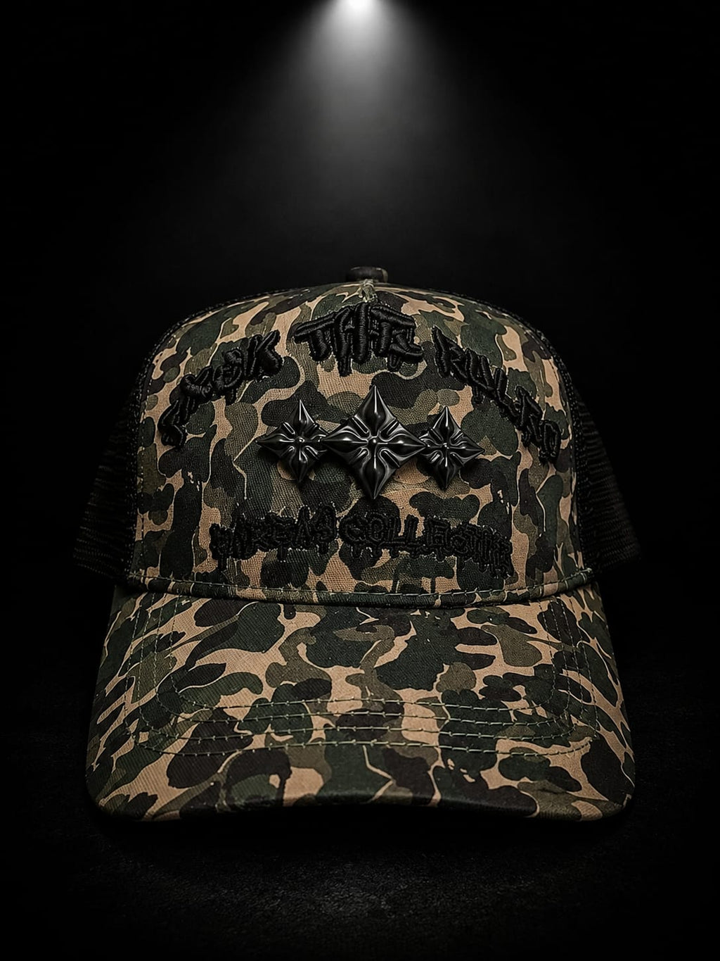 Barbas Hats “FTR Trunker”