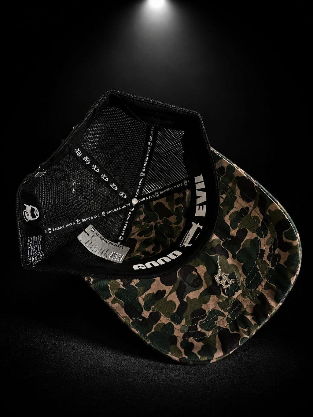 Barbas Hats “FTR Trunker”