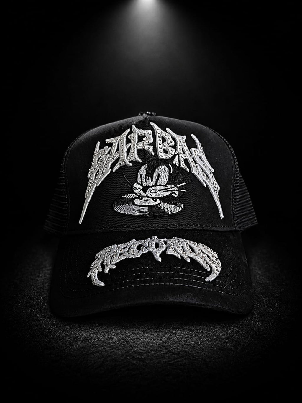 Barbas Hats "Good and Evil"