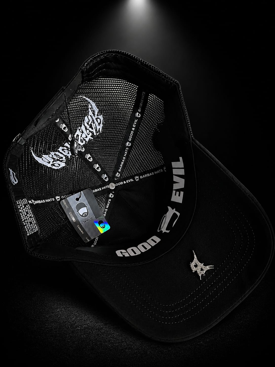 Barbas Hats "Good and Evil"