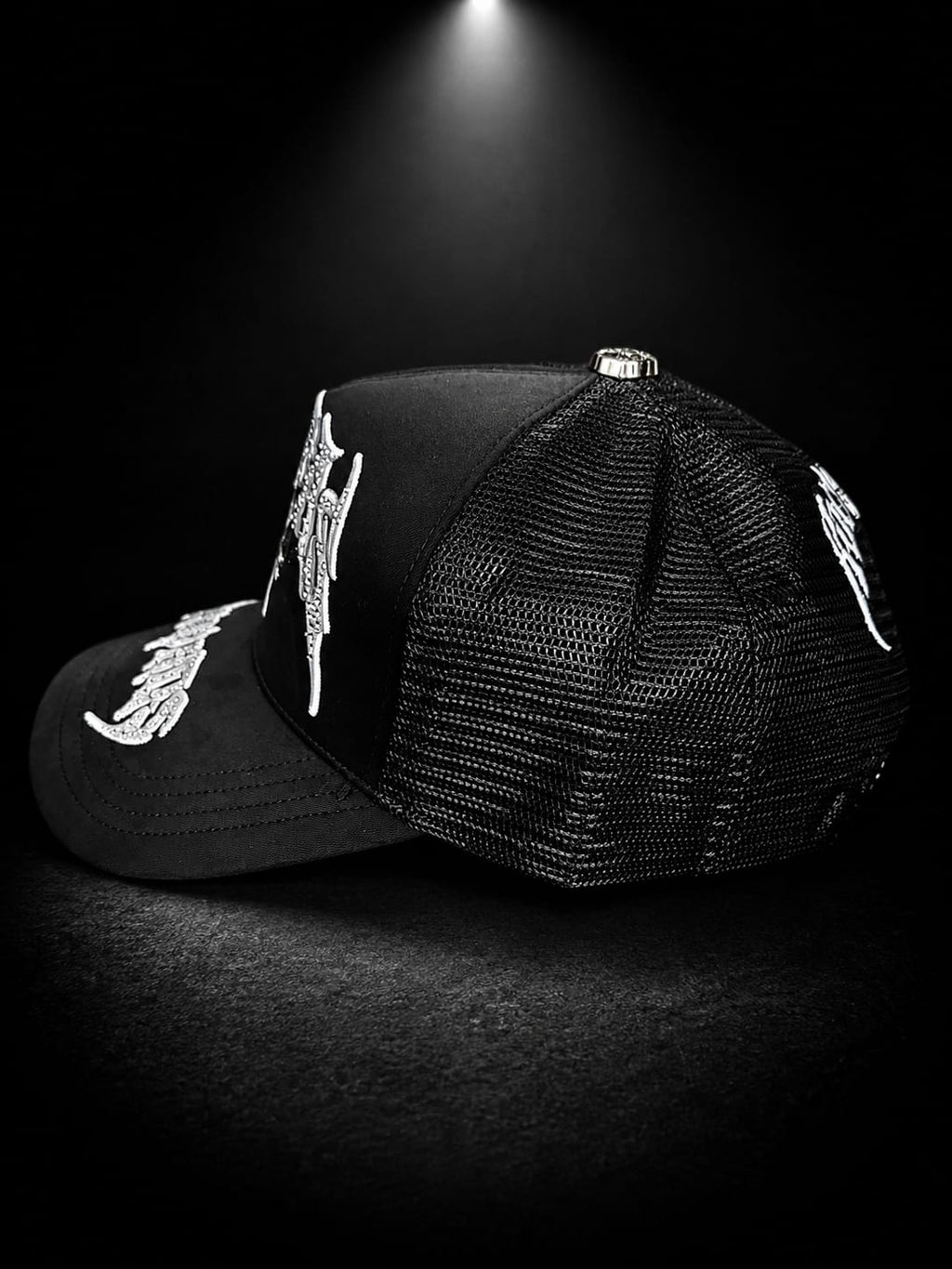 Barbas Hats "Good and Evil"