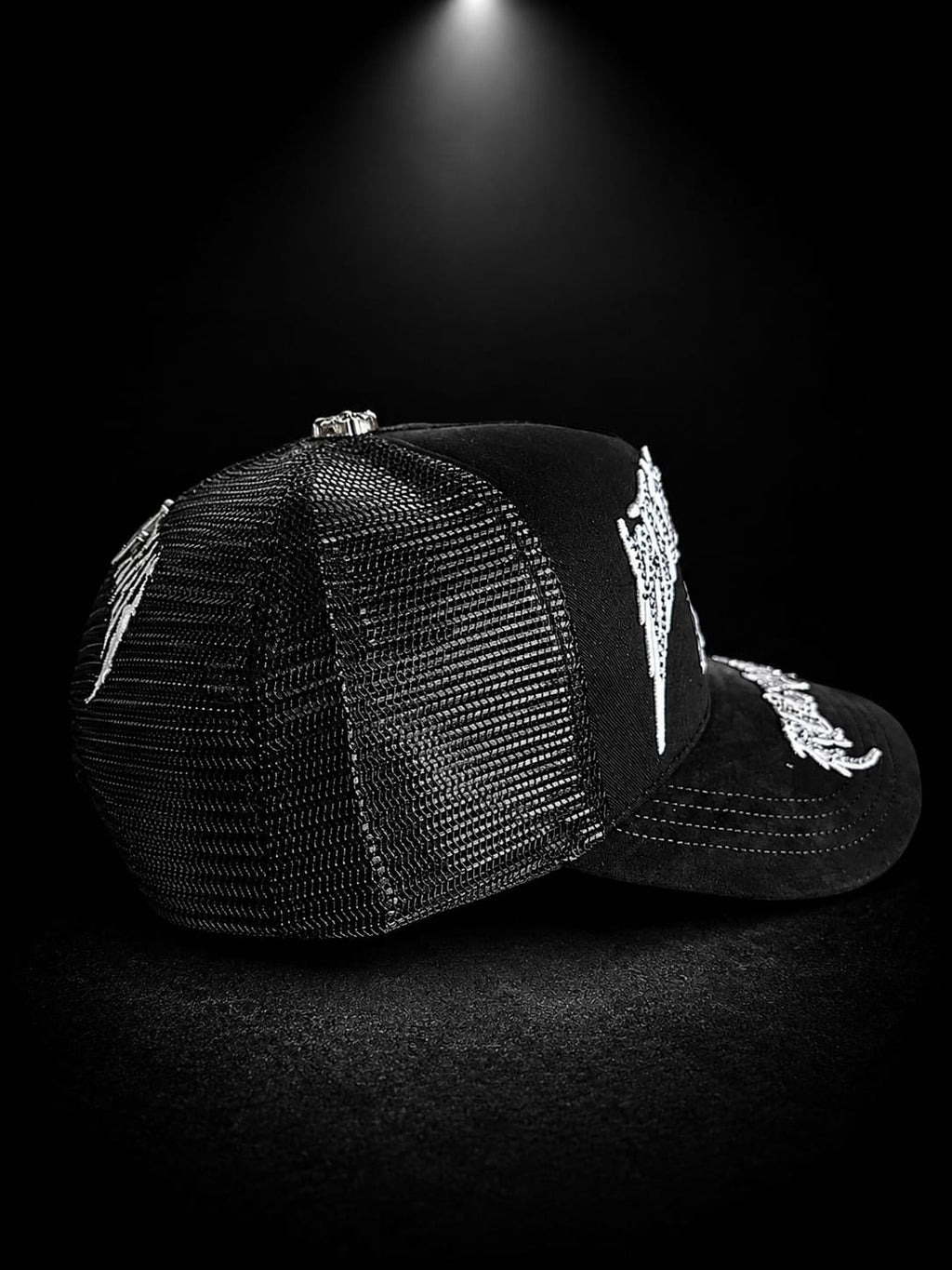 Barbas Hats "Good and Evil"