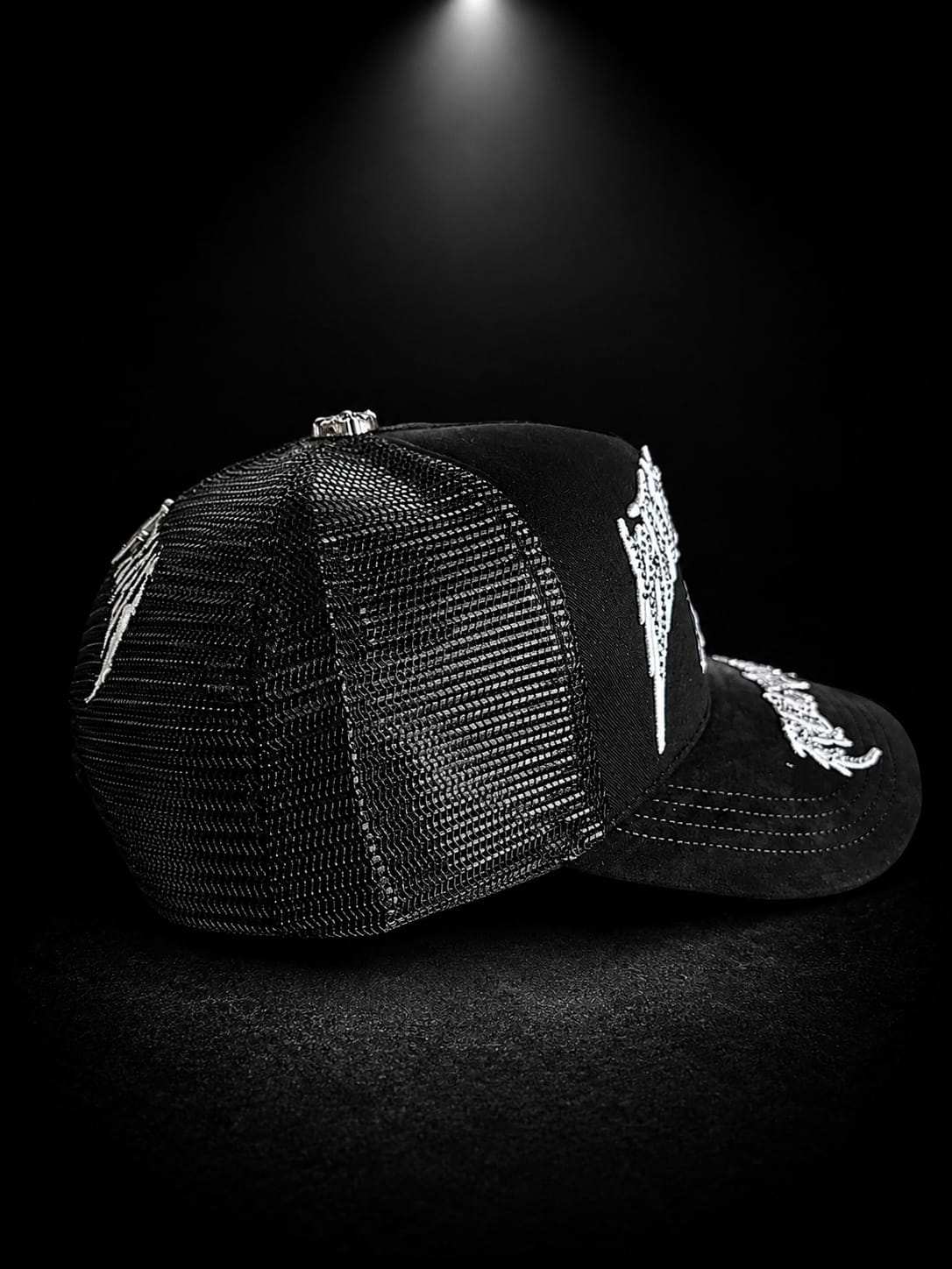 Barbas Hats "Good and Evil"