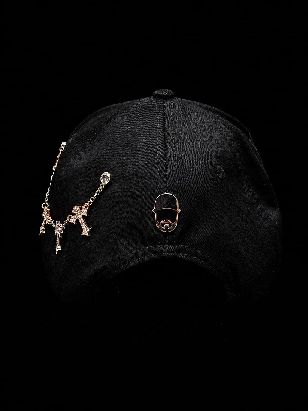 Barbas Hats INFERNO Gold Plated