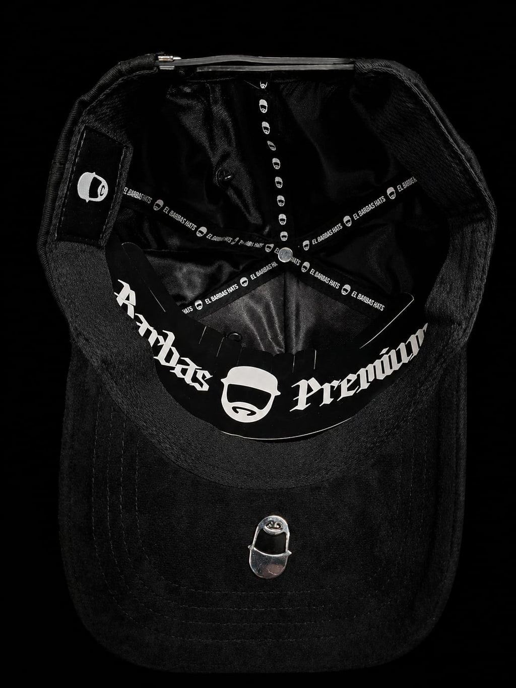 Barbas Hats INFERNO Gold Plated