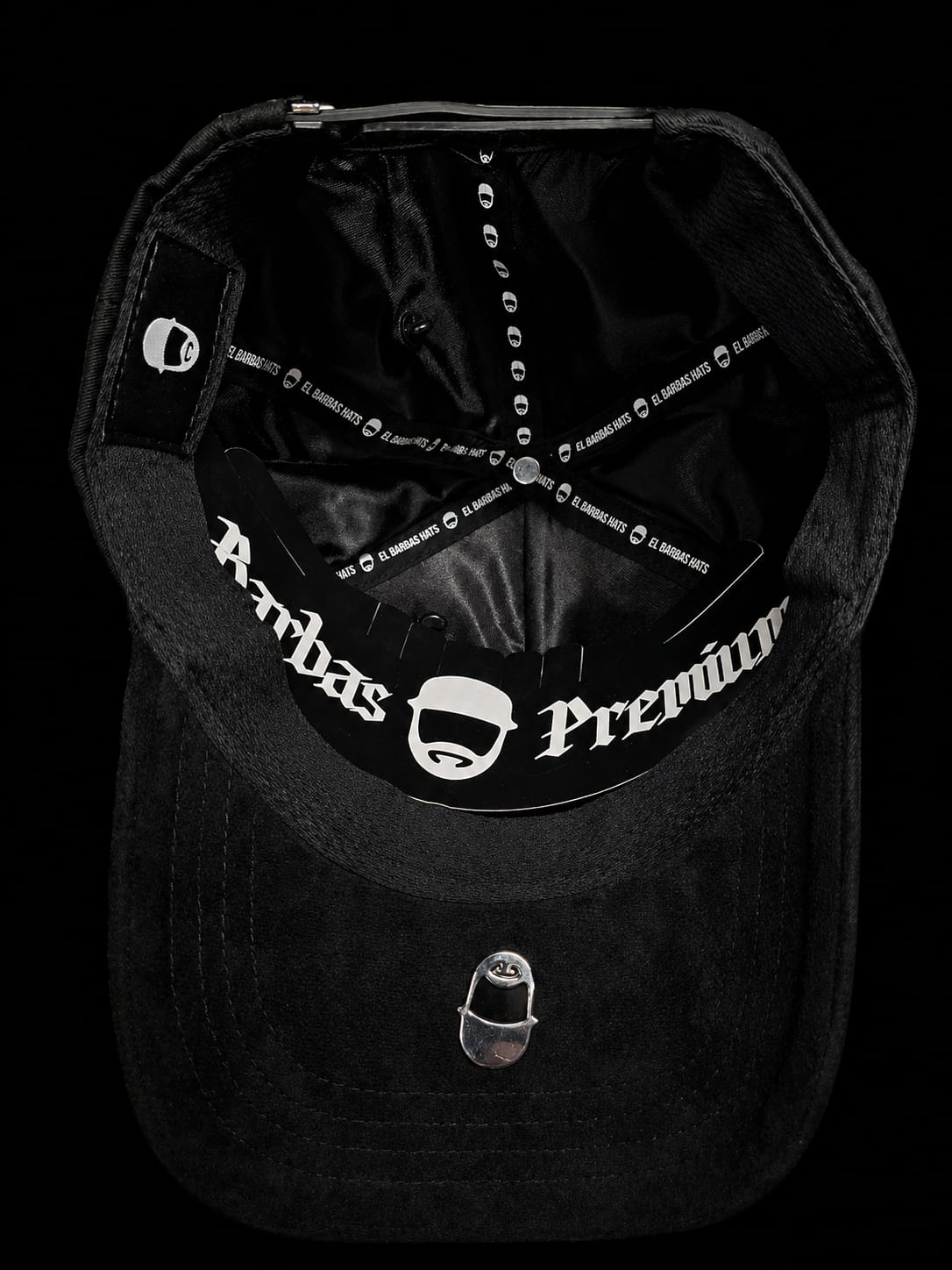 Barbas Hats INFERNO Gold Plated