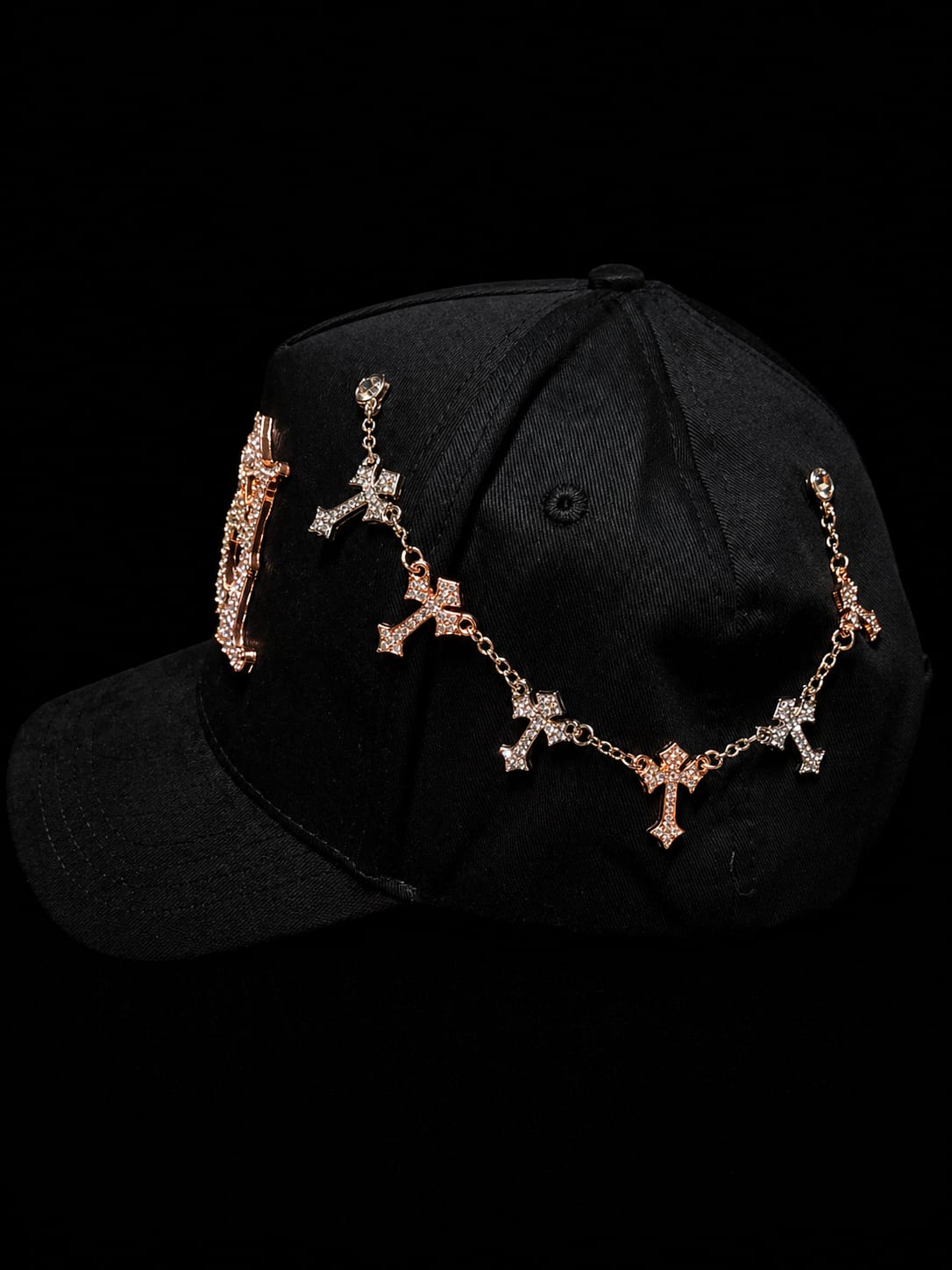 Barbas Hats INFERNO Gold Plated