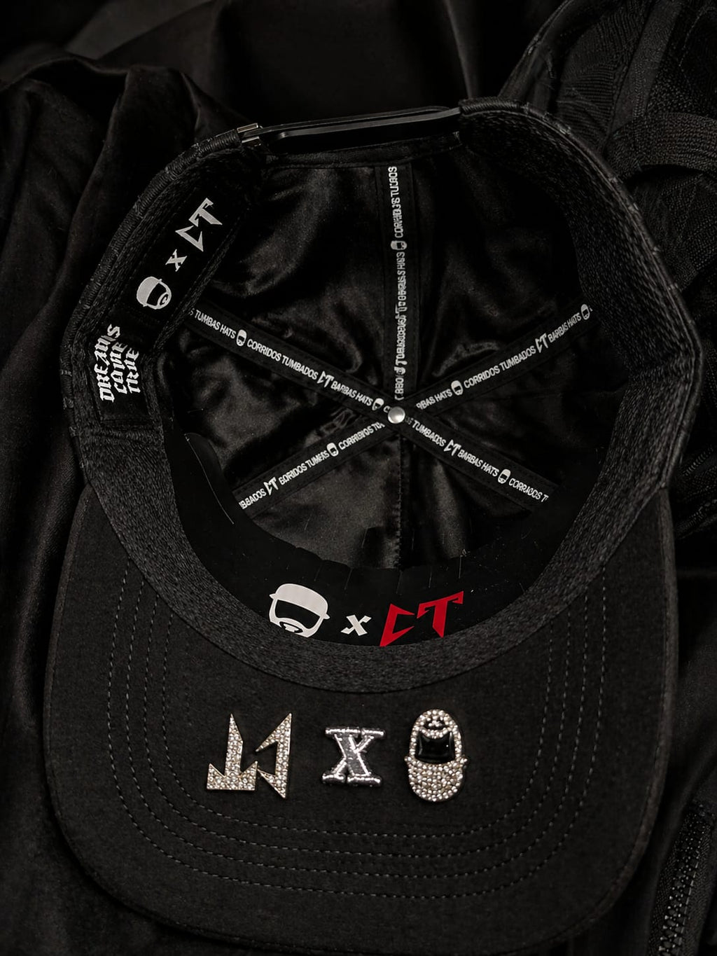Barbas Hats X CT Rockstar 3 Estrellas
