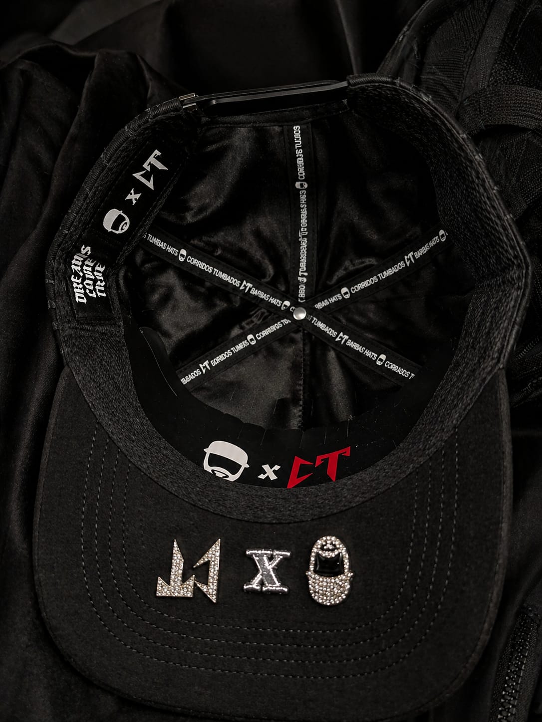 Barbas Hats X CT Rockstar 3 Estrellas