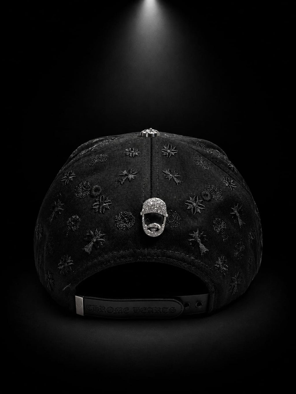 Barbas Hats X Rich The Kid "Chrome Black Out"