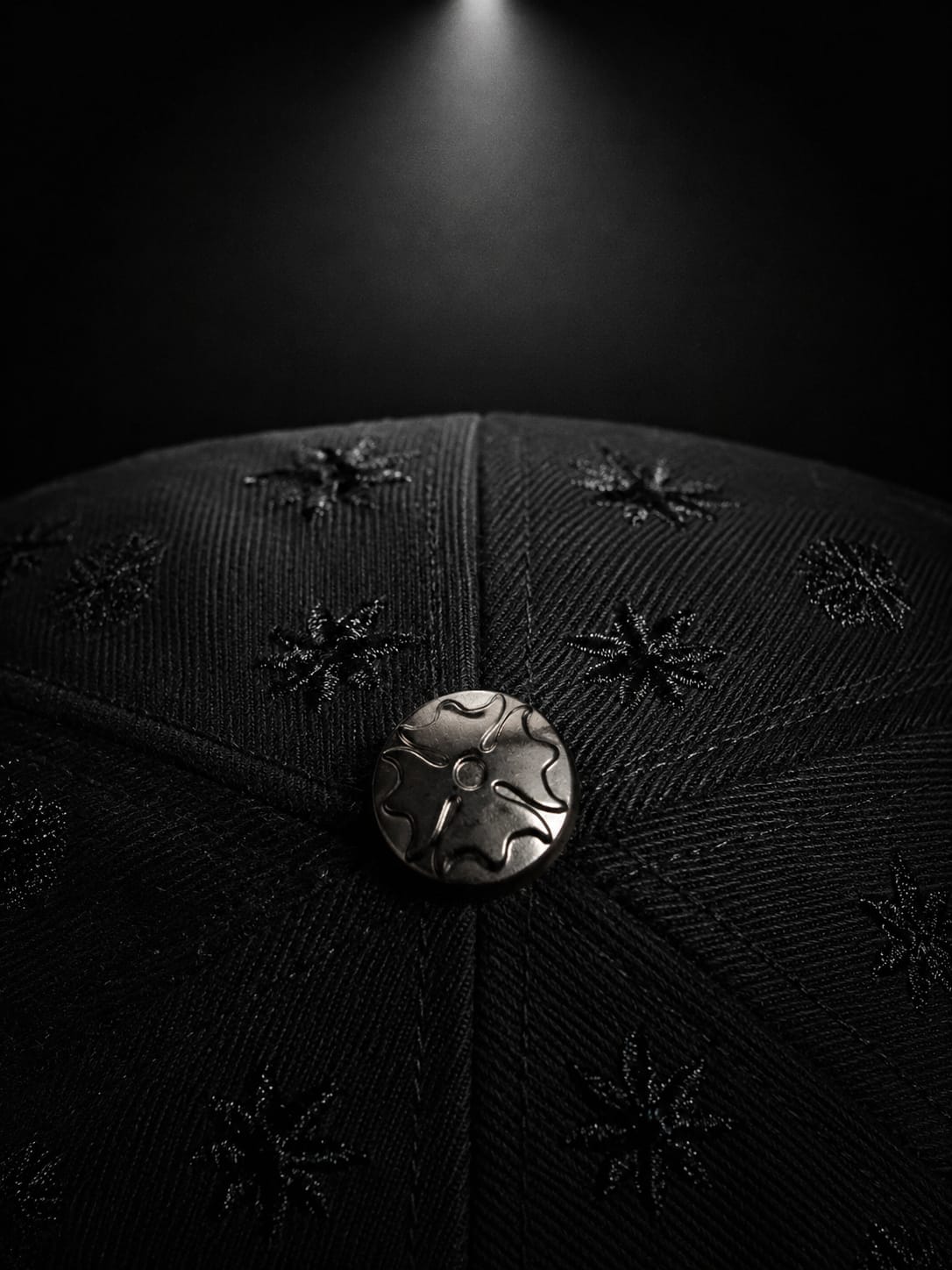 Barbas Hats X Rich The Kid "Chrome Black Out"