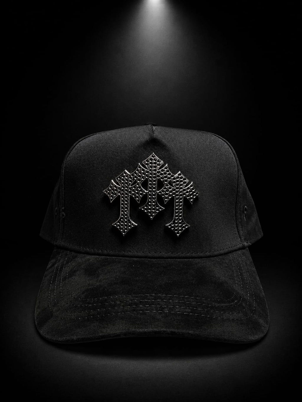 Barbas Hats X Rich The Kid "Chrome Black Out"