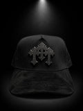 Barbas Hats X Rich The Kid "Chrome Black Out"
