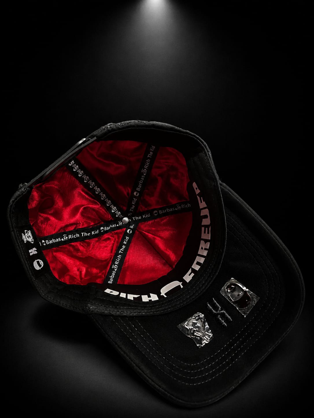 Barbas Hats X Rich The Kid "Chrome Black Out"